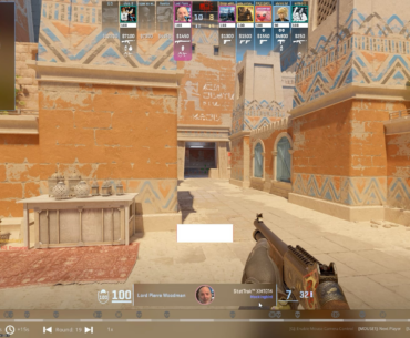 Another day, another 1v5