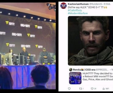 Alex will be in the Call of Duty movie