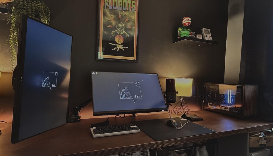 Kinda minimal setup