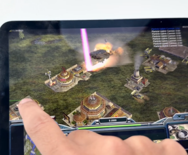 Claude Code and Fable 5 ported the 2003 PC game Command & Conquer to native iOS in "a few hours"