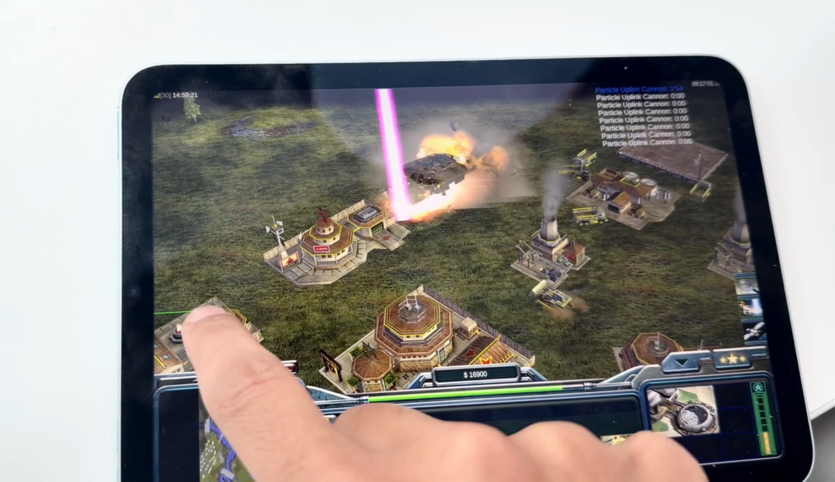 Claude Code and Fable 5 ported the 2003 PC game Command & Conquer to native iOS in “a few hours” Claude Code and Fable 5 ported the 2003 PC game Command & Conquer to native iOS in "a few hours"