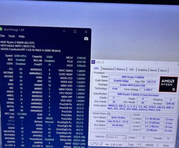 Making my Ryzen 9600X better since elitists think its “Ewaste” because their 9850X3D is better