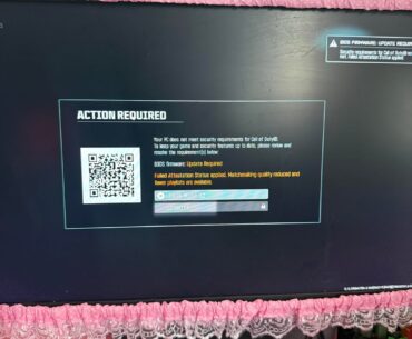 (Pc users) Is there anything I’m missing? Limited Matchmaking/ Failed Attestation