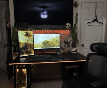 Pirate battlestation