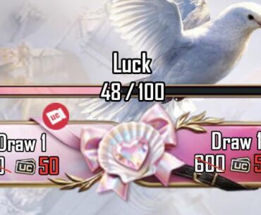 Any idea how many more spins will it take to make the luck bar 100