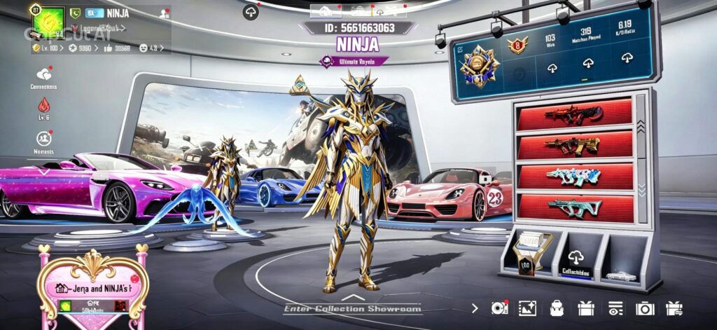 Rare OG name NINJA – CL87, Ultimate soon – looking for new owner Rare OG name NINJA – CL87, Ultimate soon – looking for new owner