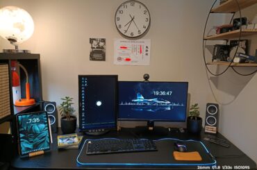 My Gaming and study setup as a highschool student.