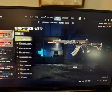 Should I keep the Demons Touch Ace32