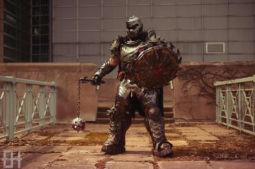 Doomslayer cosplay by Dcwbuilds