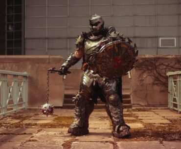 Doomslayer cosplay by Dcwbuilds