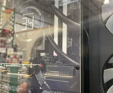 Local costco use paper cut outs instead of hardware inside their display desktops