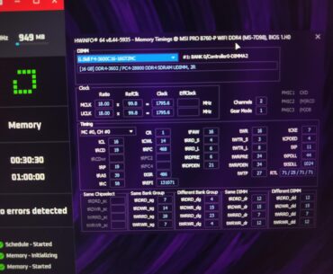 Tips for mem tweaking