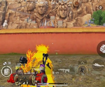 In game Naruto Guilt suit's transformation! 💀