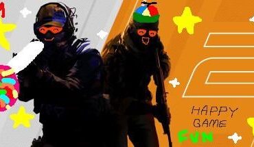 Made this custom steam artwork for my boyfriend. I know nothing about this game
