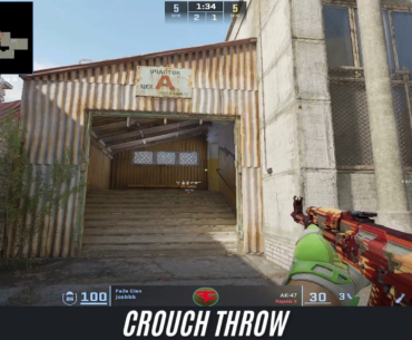 Twistzz and jcobbb with a nice grenade combo on Cache