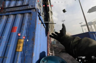 "It feels so wrong it feels so right" to use a shotgun in MW19