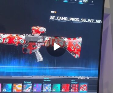 What is this camo