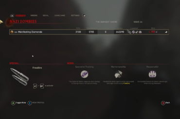 The Darkest Shore Round 50 SR Attempt