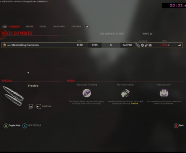 The Darkest Shore Round 50 SR Attempt