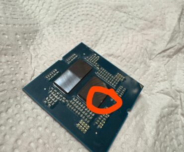 How cooked am I? Delidded 9950X3D