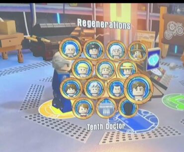I love playing Lego Dimensions, but it does make me yearn for a full Lego Doctor Who game