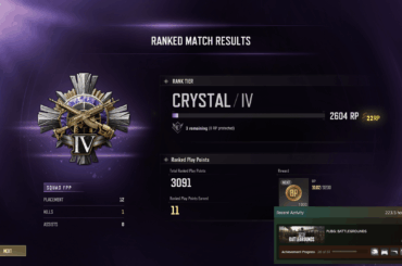 Need tips for solo squad Crystal+