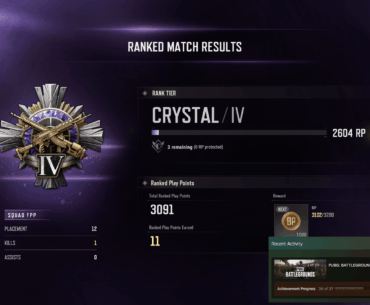 Need tips for solo squad Crystal+