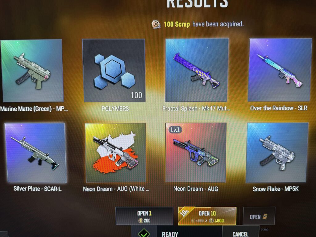 Brb going to buy a lottery ticket