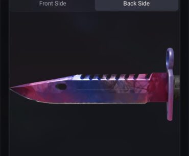 New knife for nocts