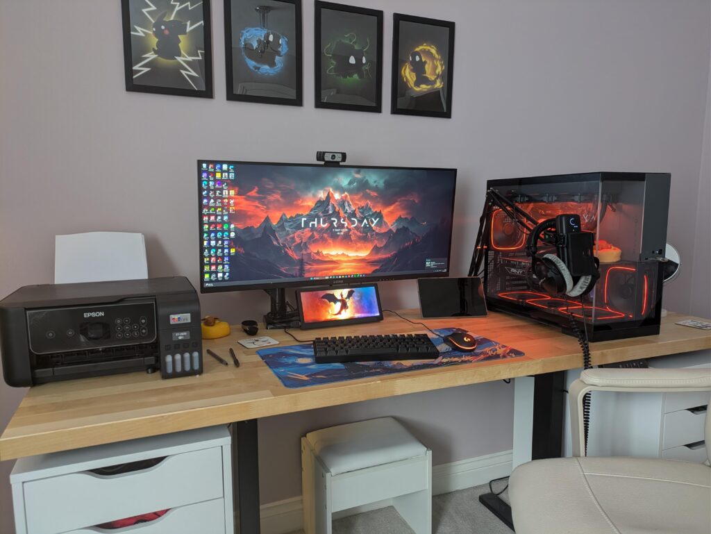 First battlestation