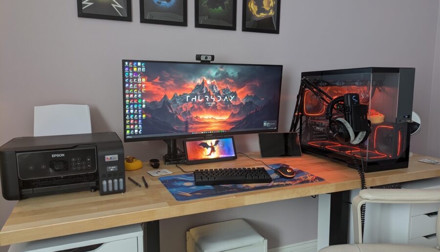 First battlestation