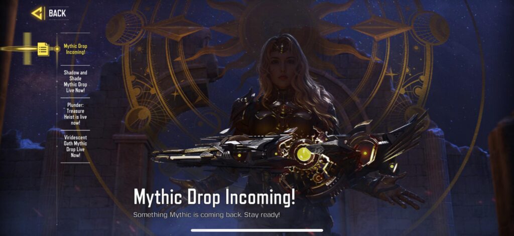 Does anyone know what mythic drop this is?