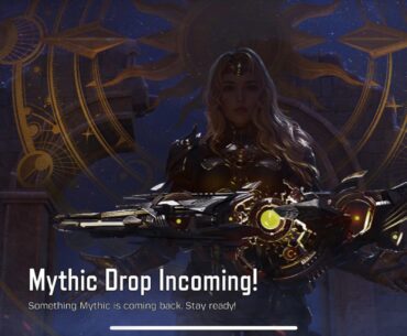 Does anyone know what mythic drop this is?