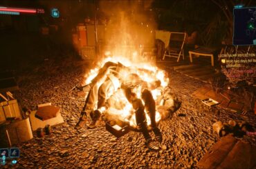 Made a lil scav bonfire😌