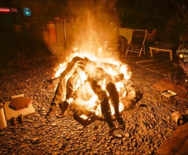 Made a lil scav bonfire😌