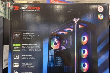 Planning on buying first pc.