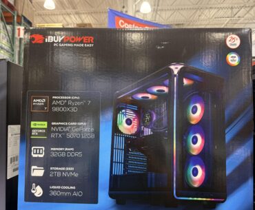 Planning on buying first pc.
