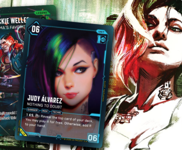 Cyberpunk TCG Card Reveal: Jackie Welles and Judy Alvarez