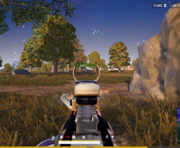 He definitely wasn‘t ready for THAT shot