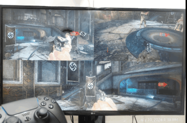 You can play Black ops 1 zombies 3 or 4 player spiltscreen on ps4/ps5!![Bo]
