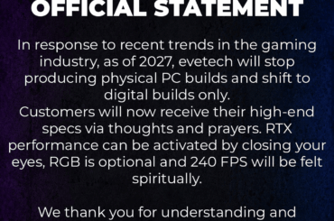 Physical PCs are overrated