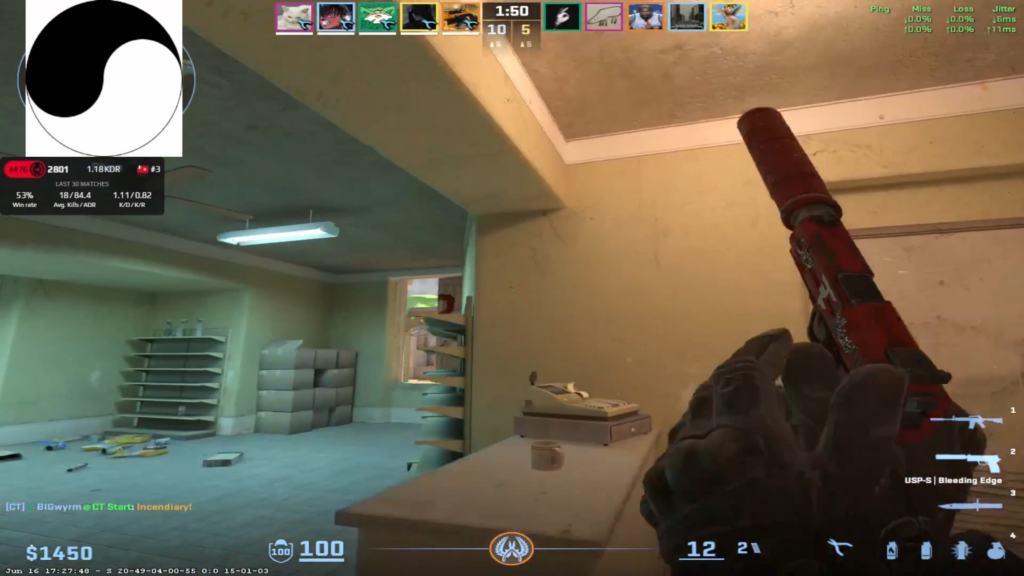 Eleven years ago, I introduced my 3-year-old son to Counter-Strike - PART 3
