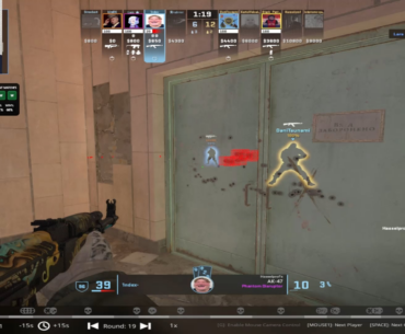 Cache A-Main doors are not bangable despite map design suggesting so