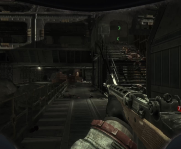 The unluckiest zombie astronaut spawn. i damn near jumped out my chair.