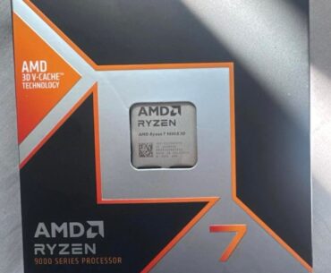 Sealed Ryzen 7 9850x3d for £300!