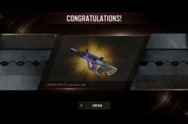 got lucky