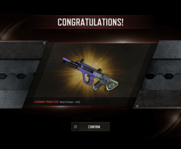 got lucky