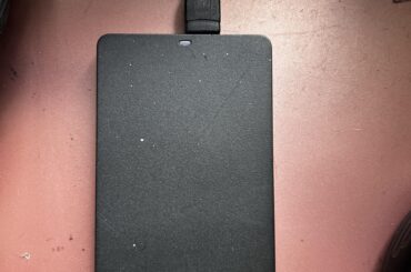 My dad just randomly gave me A TWO TERABYTE external ssd he found