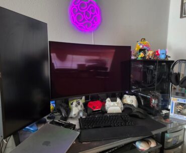 I've been told my battle station is average at best in other pc communitirs . I thought it was "high end".