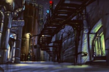 Concept art of GTA 2.